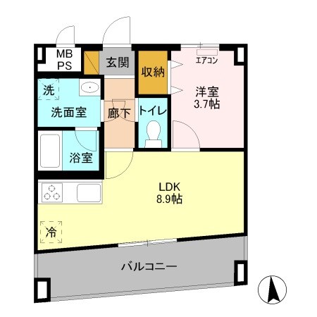 アレグリア柏屋 間取り