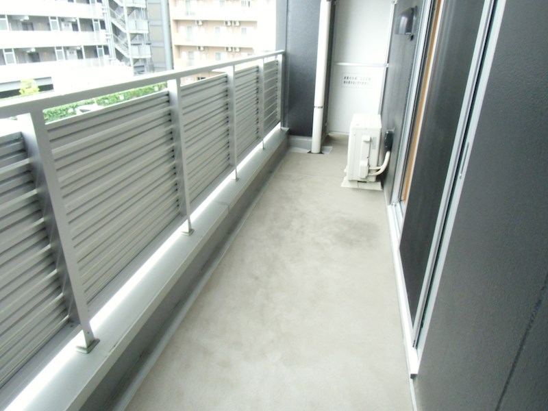 アレグリア柏屋 ベランダ