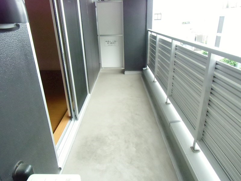 アレグリア柏屋 ベランダ