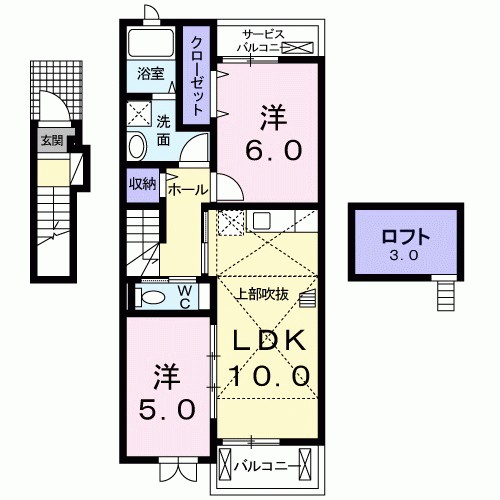 クアトロ・アロース 間取り