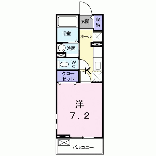 フィオーレ 間取り