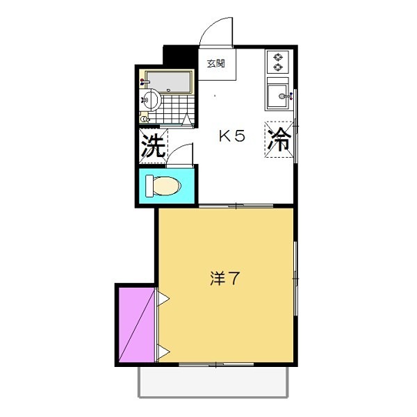 サンハイツ所沢  間取り
