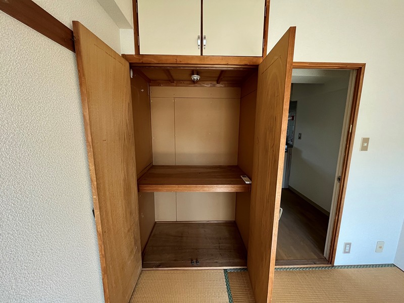 メゾンアヅミ 収納