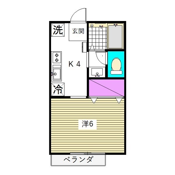 スプリングハイツ 間取り