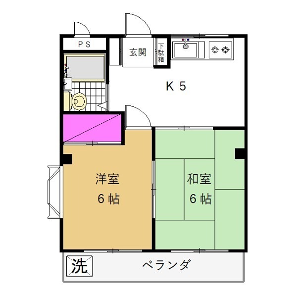 パークサイド 間取り