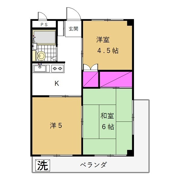 パークサイド 間取り