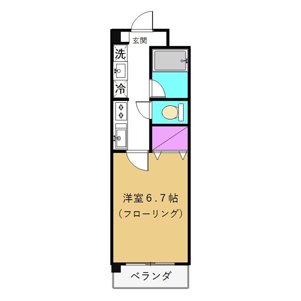 シャルルアメニティー 間取り