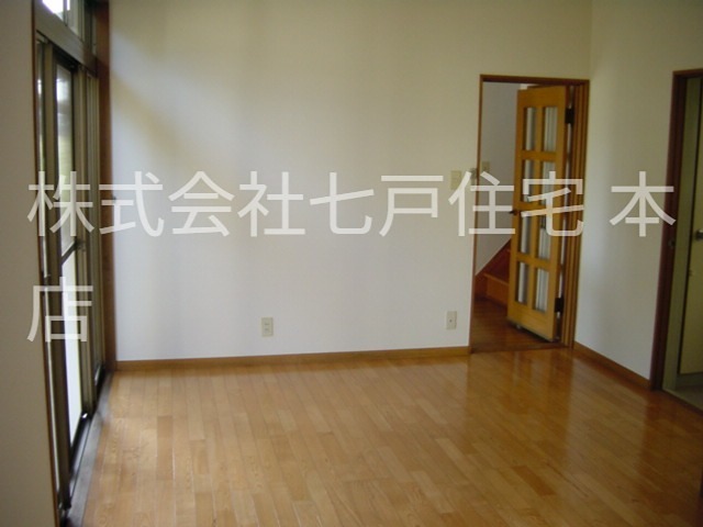 下富貸家 リビング