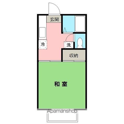 レピュート新生 間取り