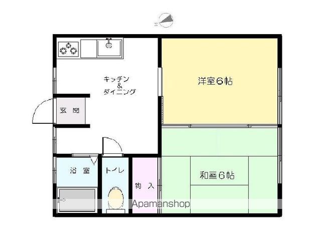 ドミール北條 間取り