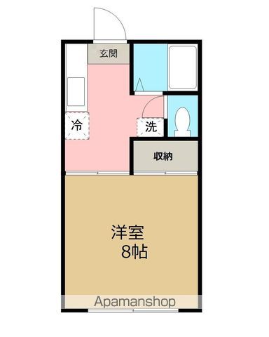 レピュート新生 間取り