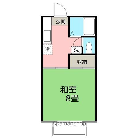 レピュート新生 間取り