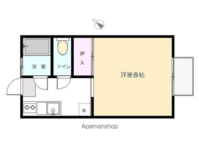 サンパレス白幡 間取り
