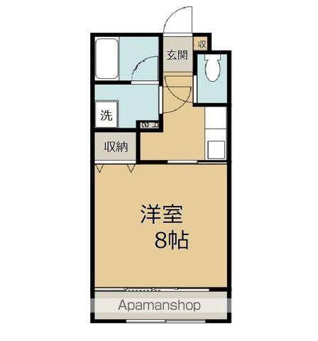 ｃａｓａ　ｆｅｌｉｃｅ（カーサフェリーチェ） 間取り