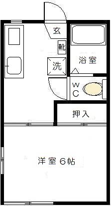 コーポ飯田 間取り