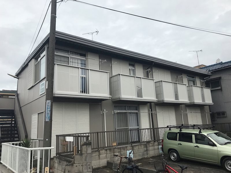 コーポ飯田 外観