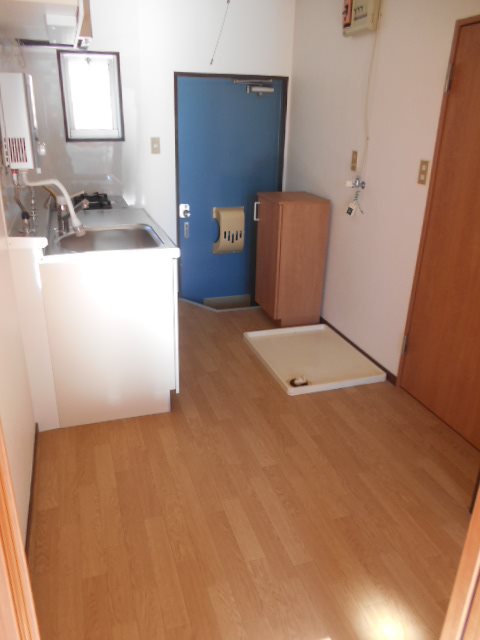コーポ飯田 玄関