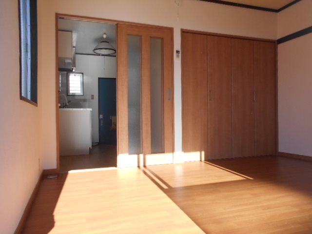 コーポ飯田 リビング