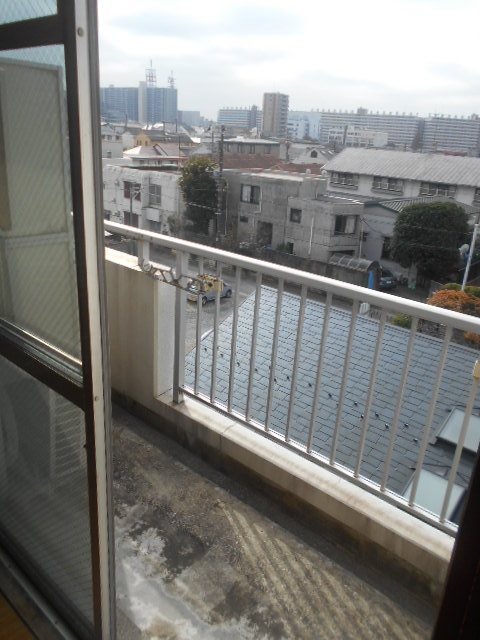小川第１マンション ベランダ
