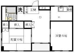 第１中野ビル 間取り