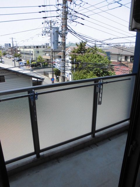アバンシー緑町 ベランダ