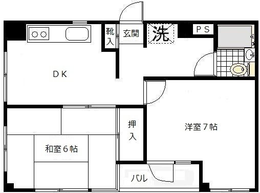 第１中野ビル 間取り