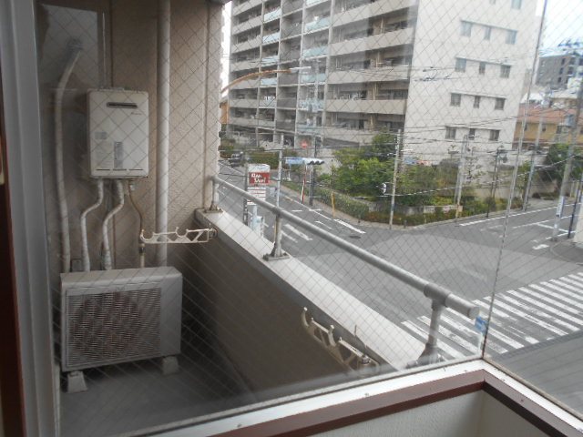 第１中野ビル ベランダ