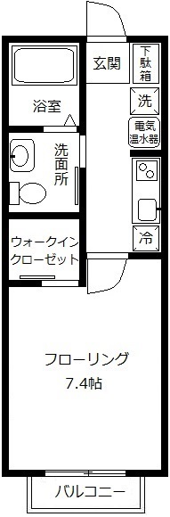 ベルメゾンＫ 間取り