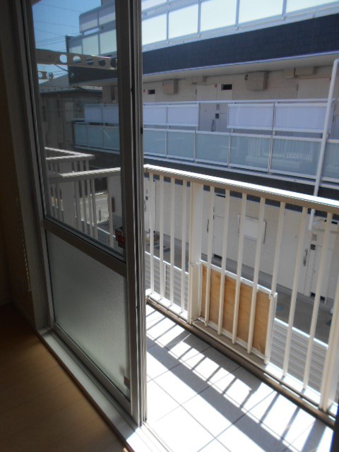 ベルメゾンＫ ベランダ