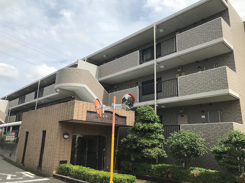 ポポラーレ西都賀 外観