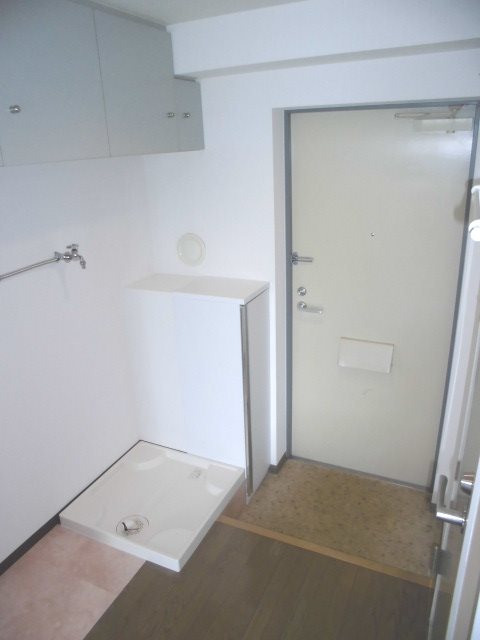 小川第3マンション 玄関