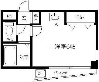 メゾン・ミューズ 間取り