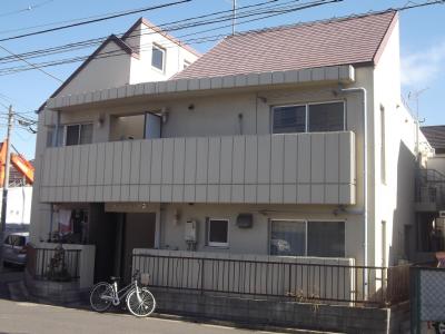 メゾン・ミューズ 外観
