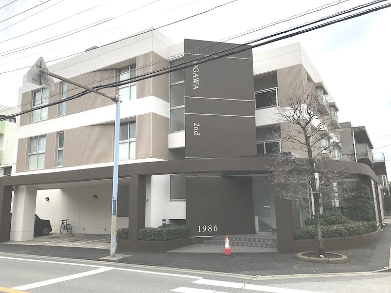 小川第2マンション 外観
