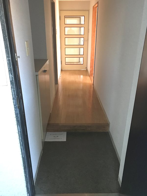 小川第2マンション 玄関