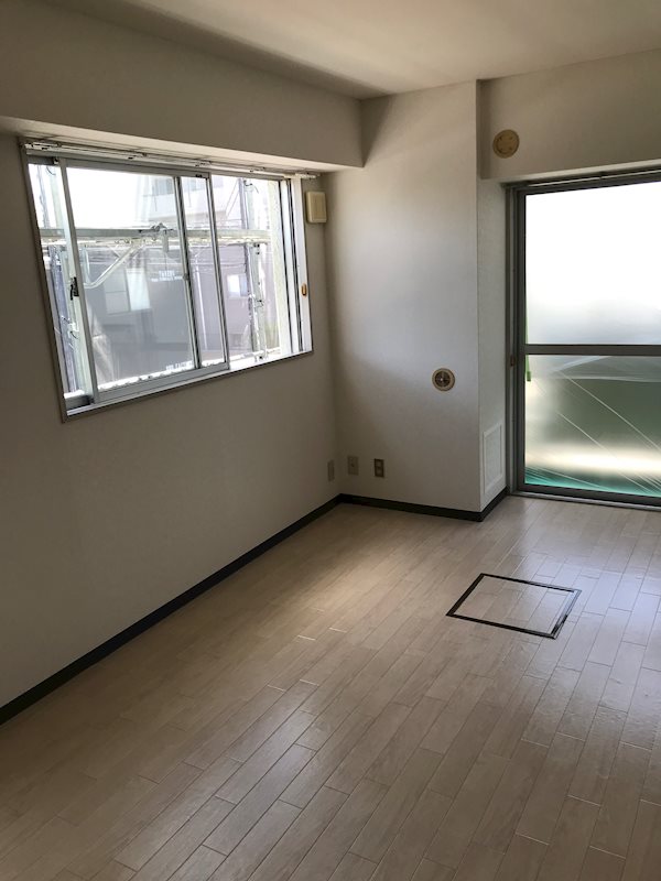 小川第2マンション リビング