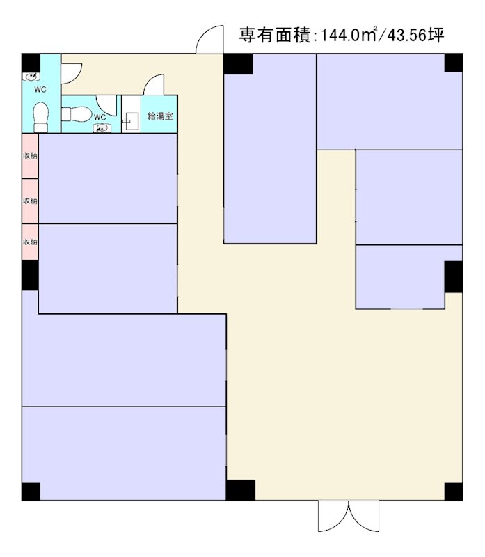 KIビル 間取り