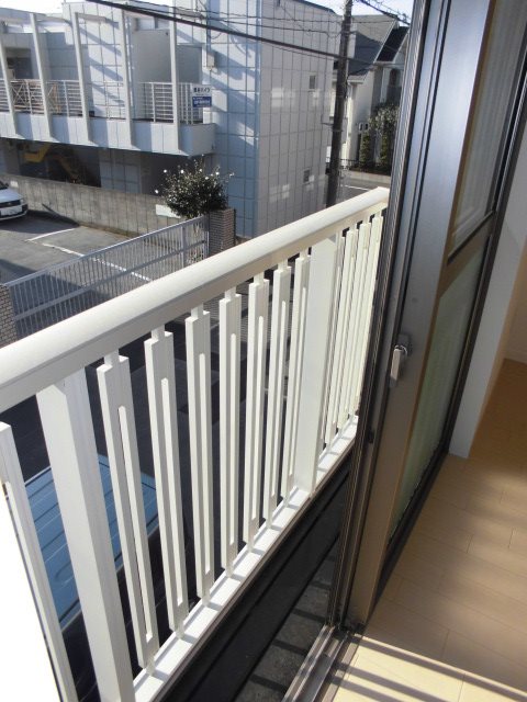 アーバンハイツ緑町 ベランダ