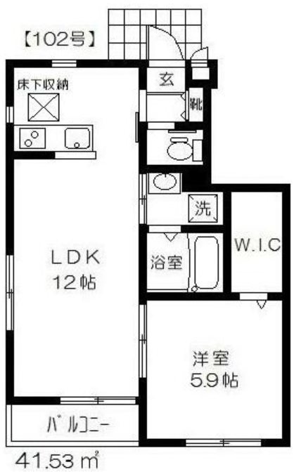 グランドゥール西千葉 間取り