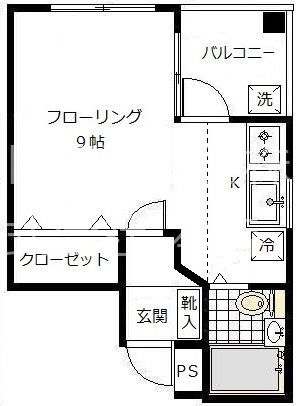 紙谷ハイツ 間取り