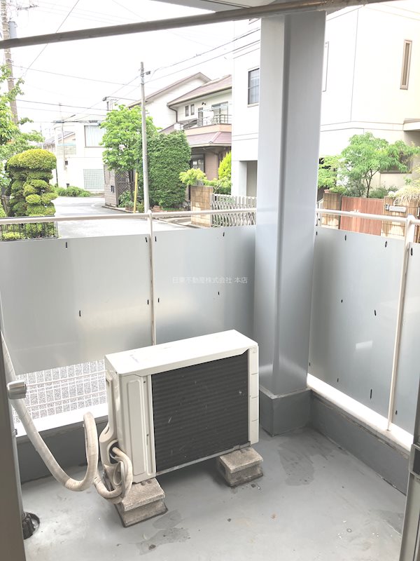 紙谷ハイツ ベランダ