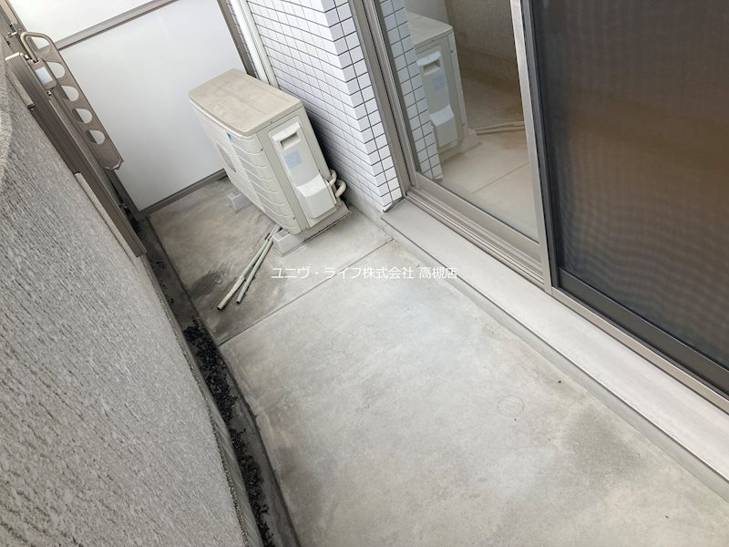 セラフィックIWT ベランダ