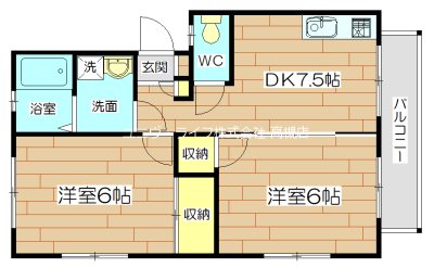 ウィンディア 間取り
