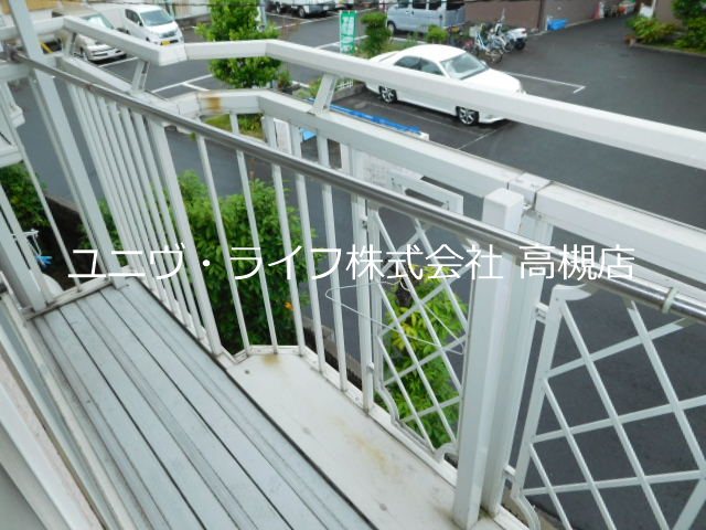 ウィンディア ベランダ