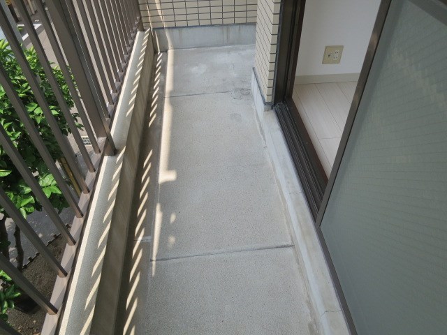 ハイツサニーパル ベランダ