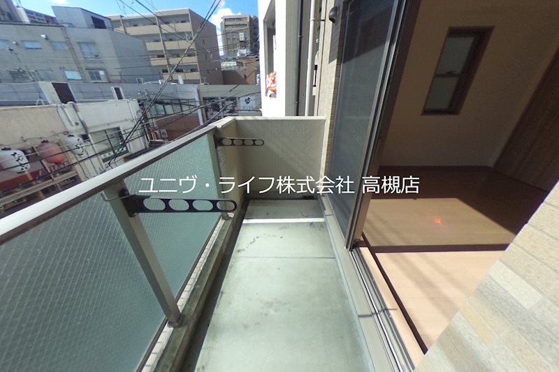 コクリコ富田 ベランダ