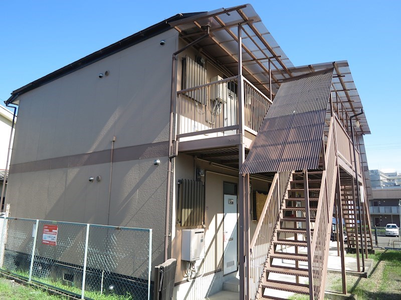 中島ハイム 201号室 外観