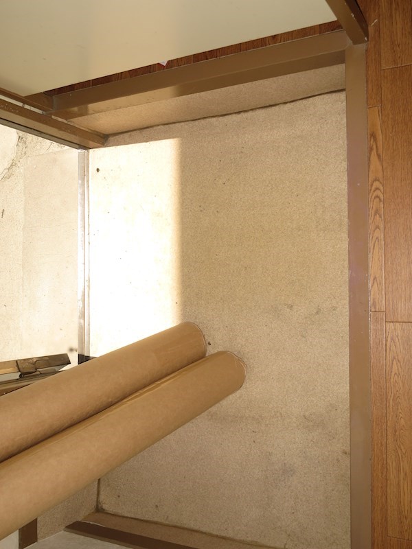 中島ハイム 玄関