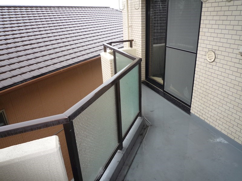 エスポワール高槻 ベランダ