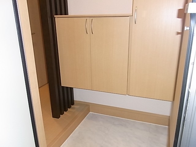Sirius(シリウス)a棟 玄関